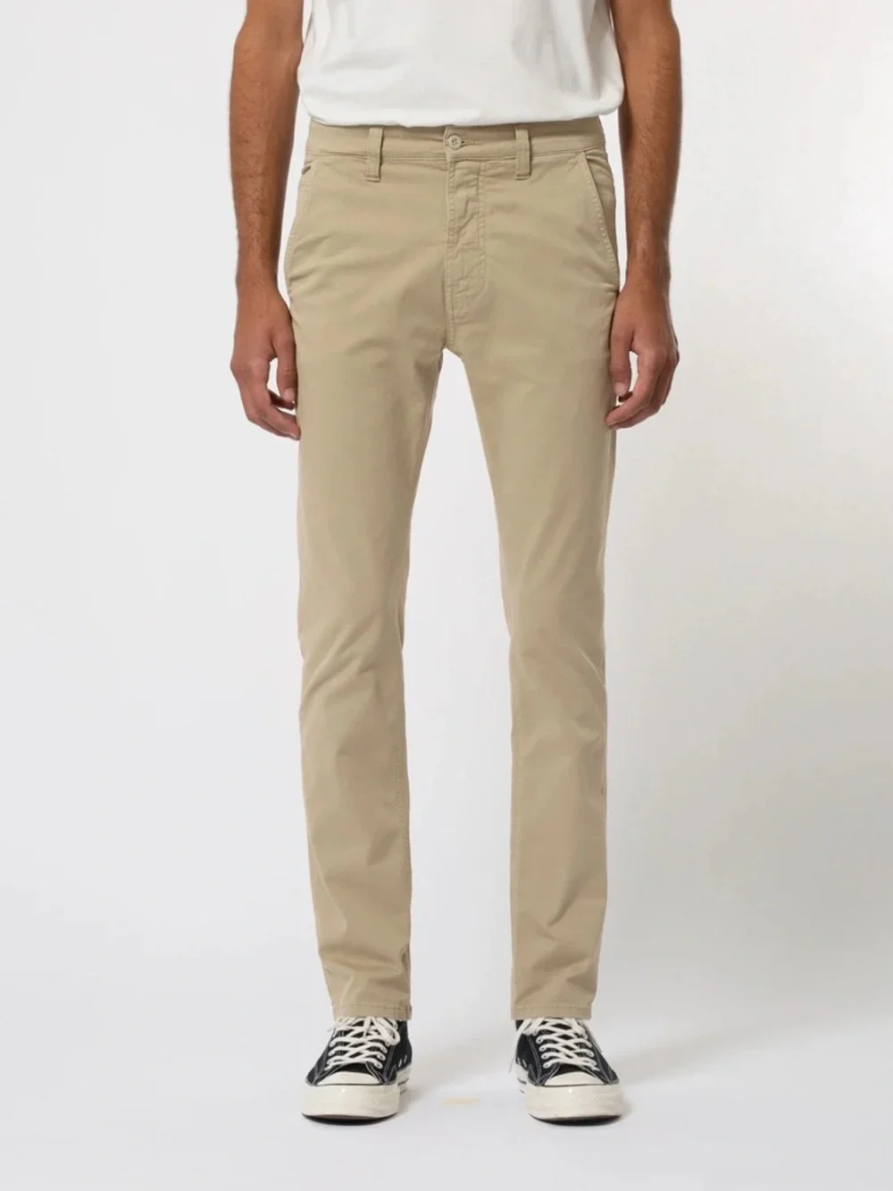 Nudie Jeans Adam Slim Chinos - Picture 1 of 7